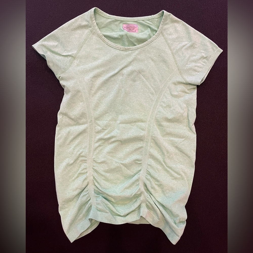 Athleta Fastest Track Run Shirt